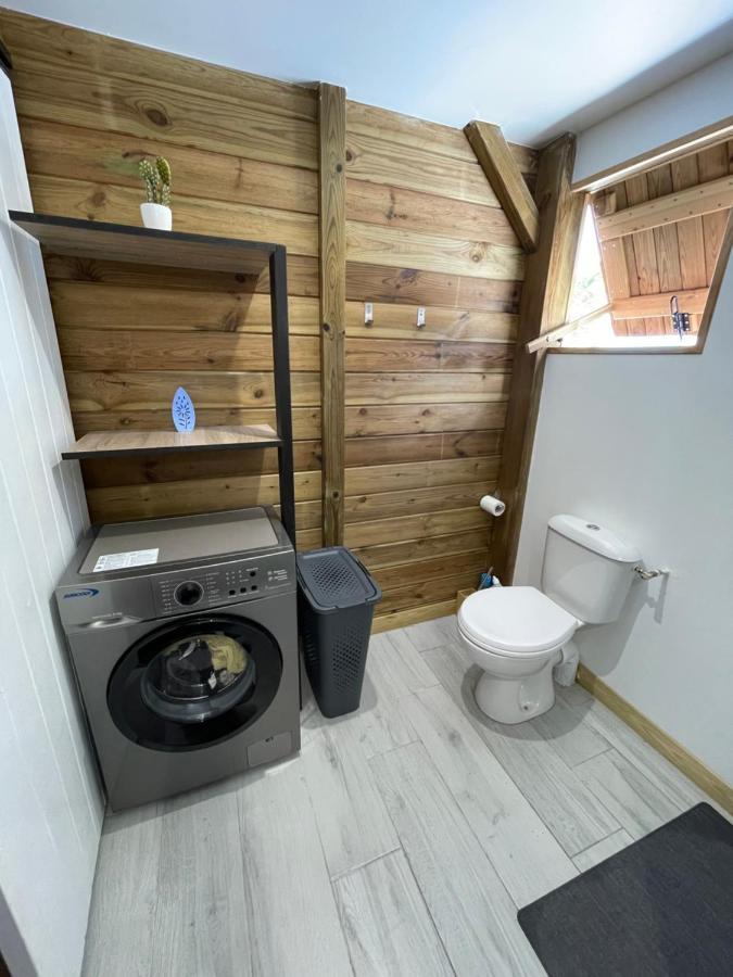 Bungalow Lanar'Am Graj - 2 Bouillante Exteriér fotografie