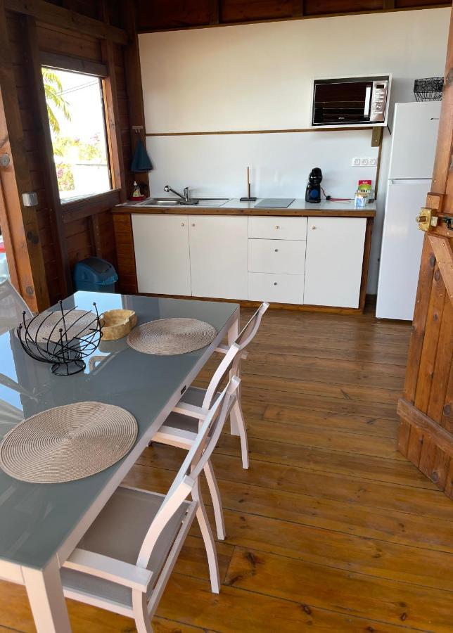 Bungalow Lanar'Am Graj - 2 Bouillante Exteriér fotografie