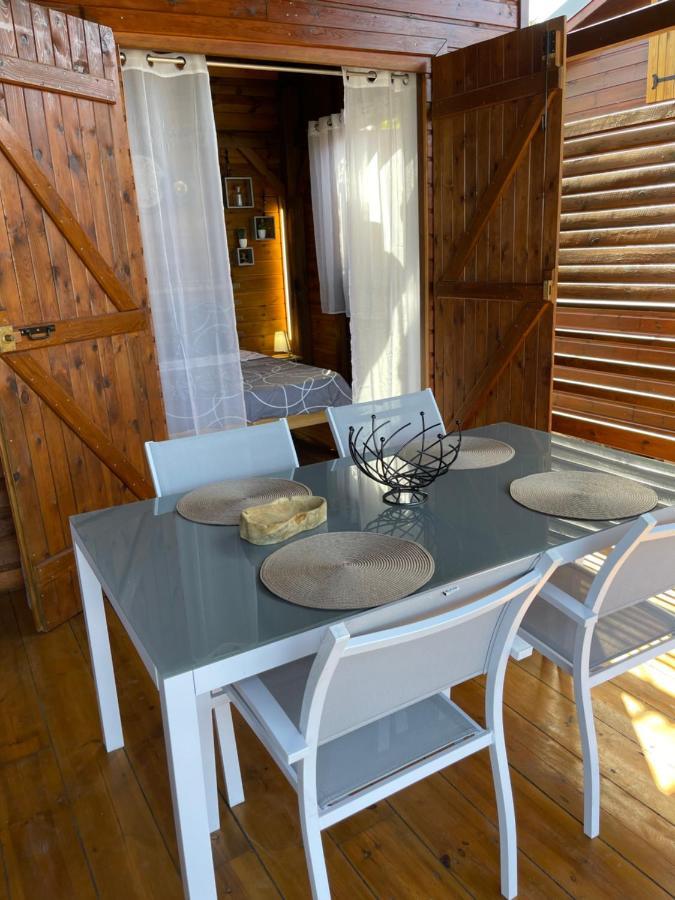 Bungalow Lanar'Am Graj - 2 Bouillante Exteriér fotografie