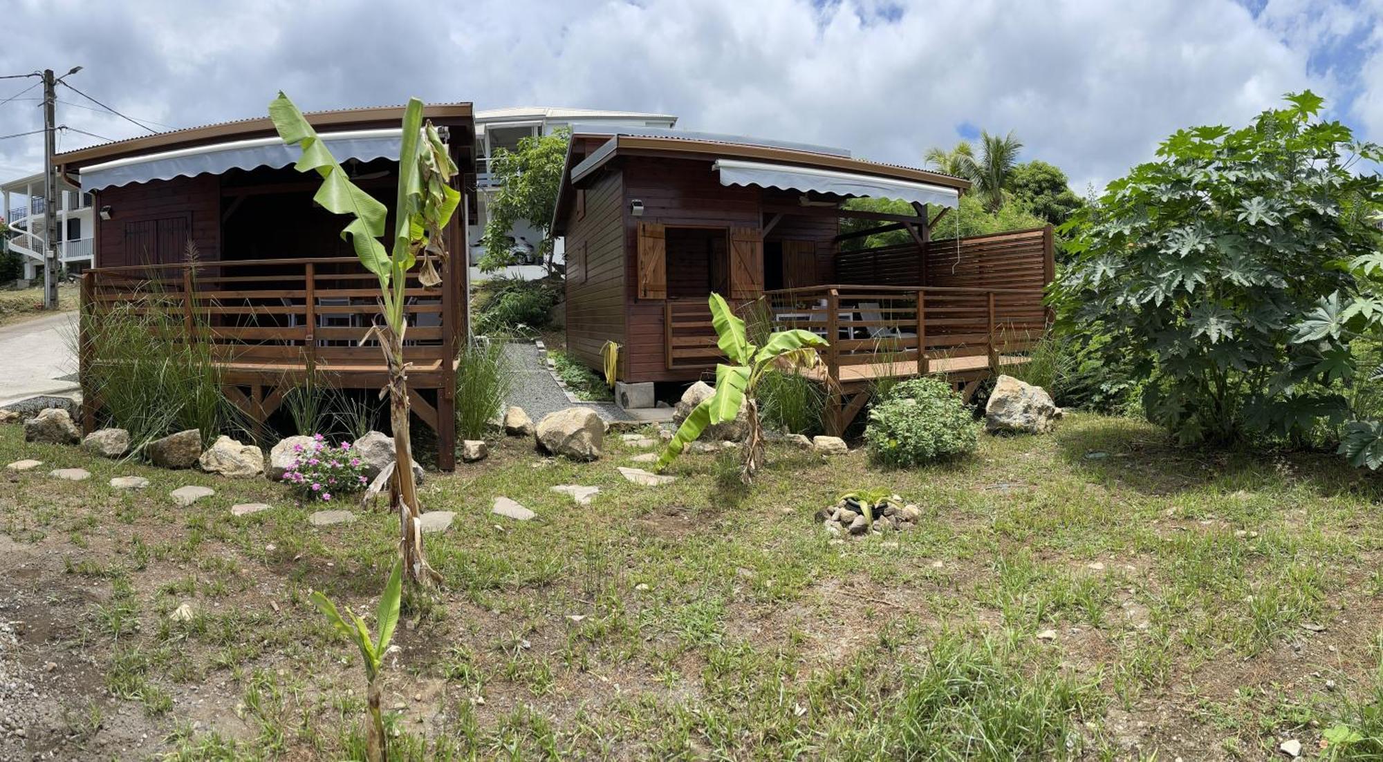 Bungalow Lanar'Am Graj - 2 Bouillante Exteriér fotografie