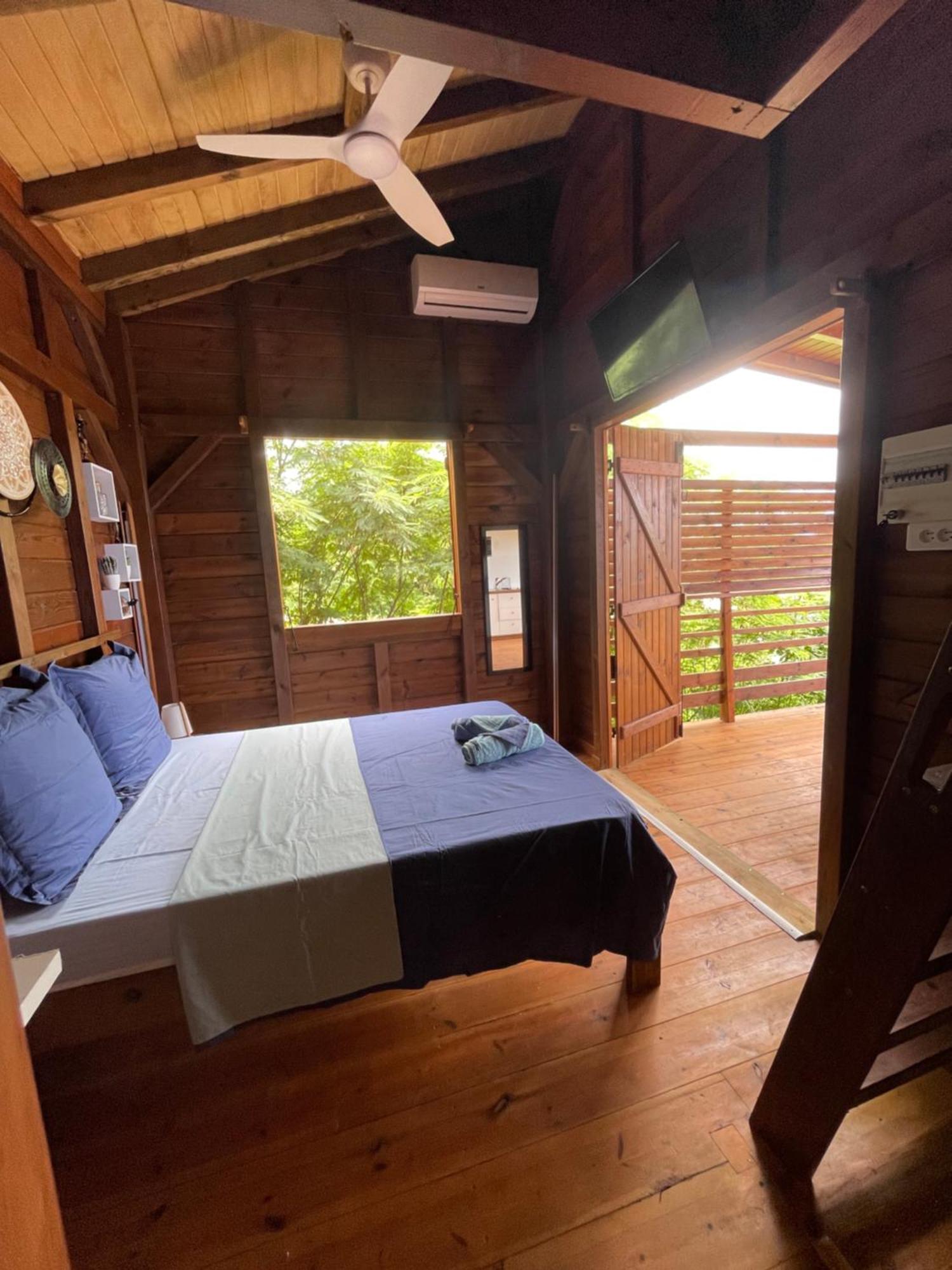 Bungalow Lanar'Am Graj - 2 Bouillante Exteriér fotografie