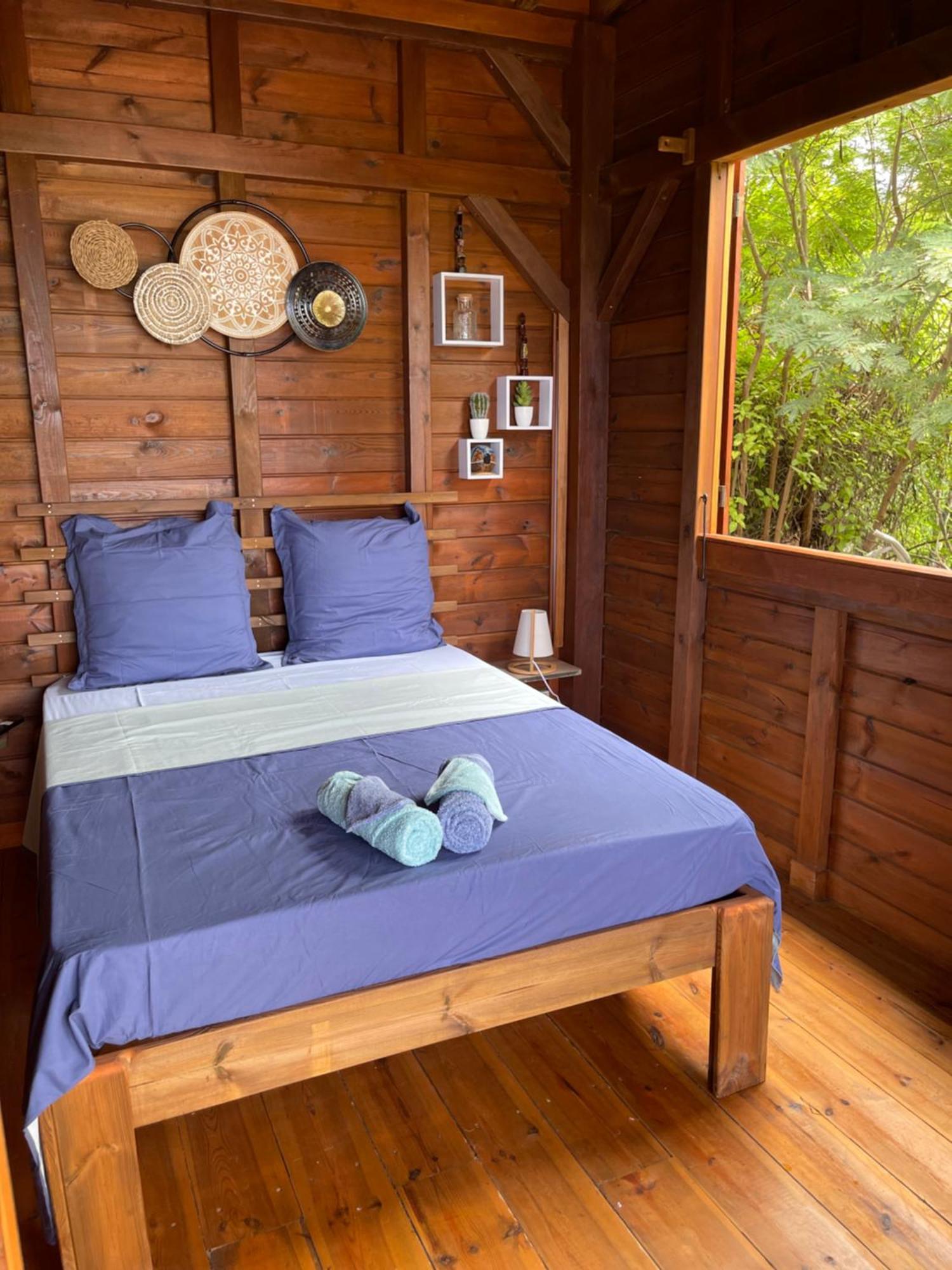 Bungalow Lanar'Am Graj - 2 Bouillante Exteriér fotografie