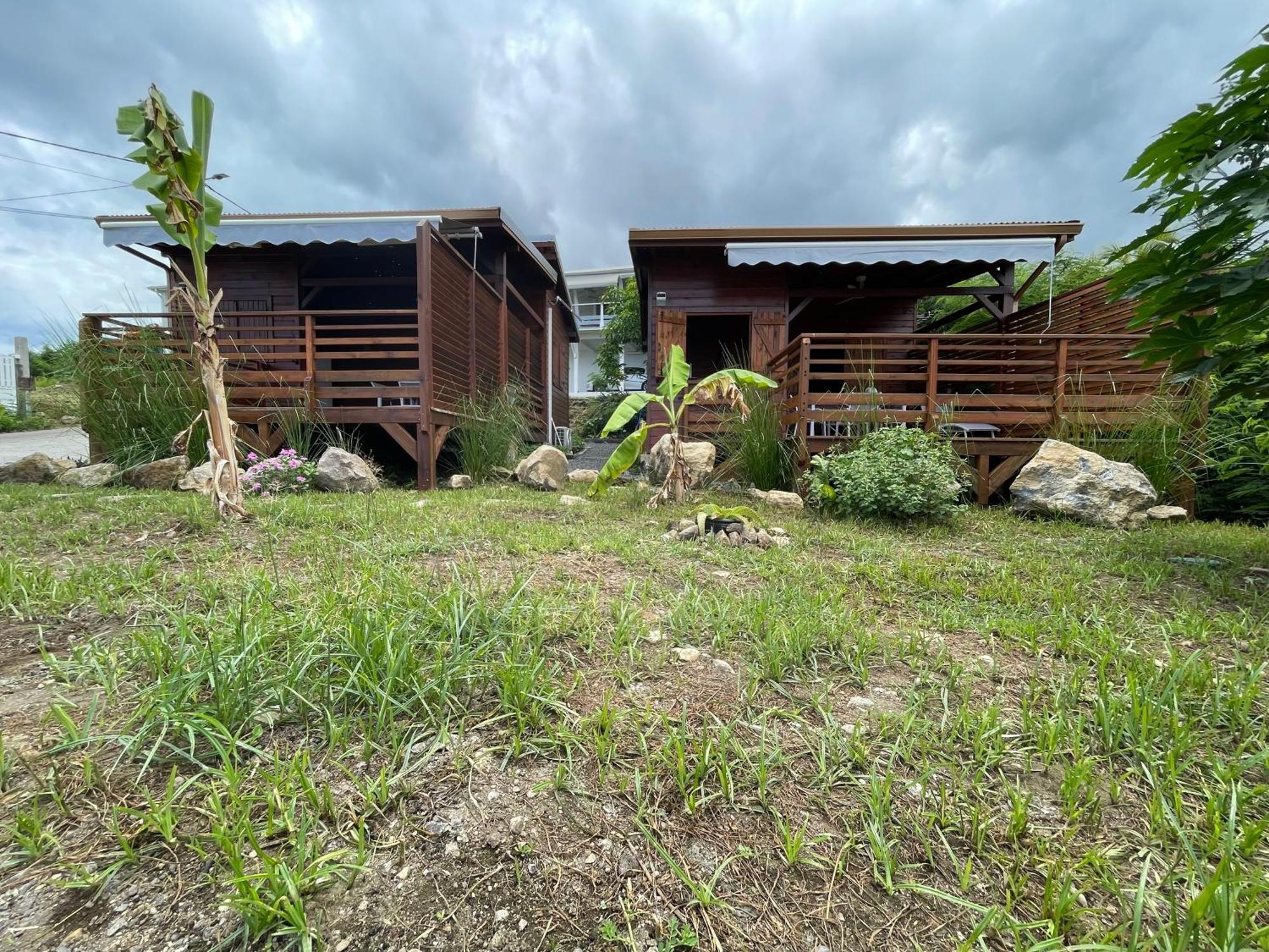 Bungalow Lanar'Am Graj - 2 Bouillante Exteriér fotografie