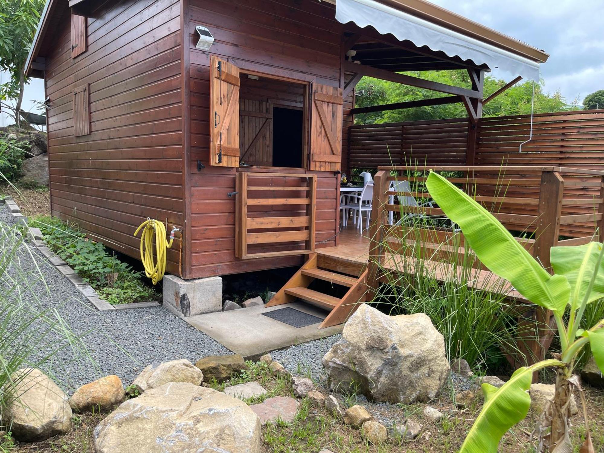 Bungalow Lanar'Am Graj - 2 Bouillante Exteriér fotografie