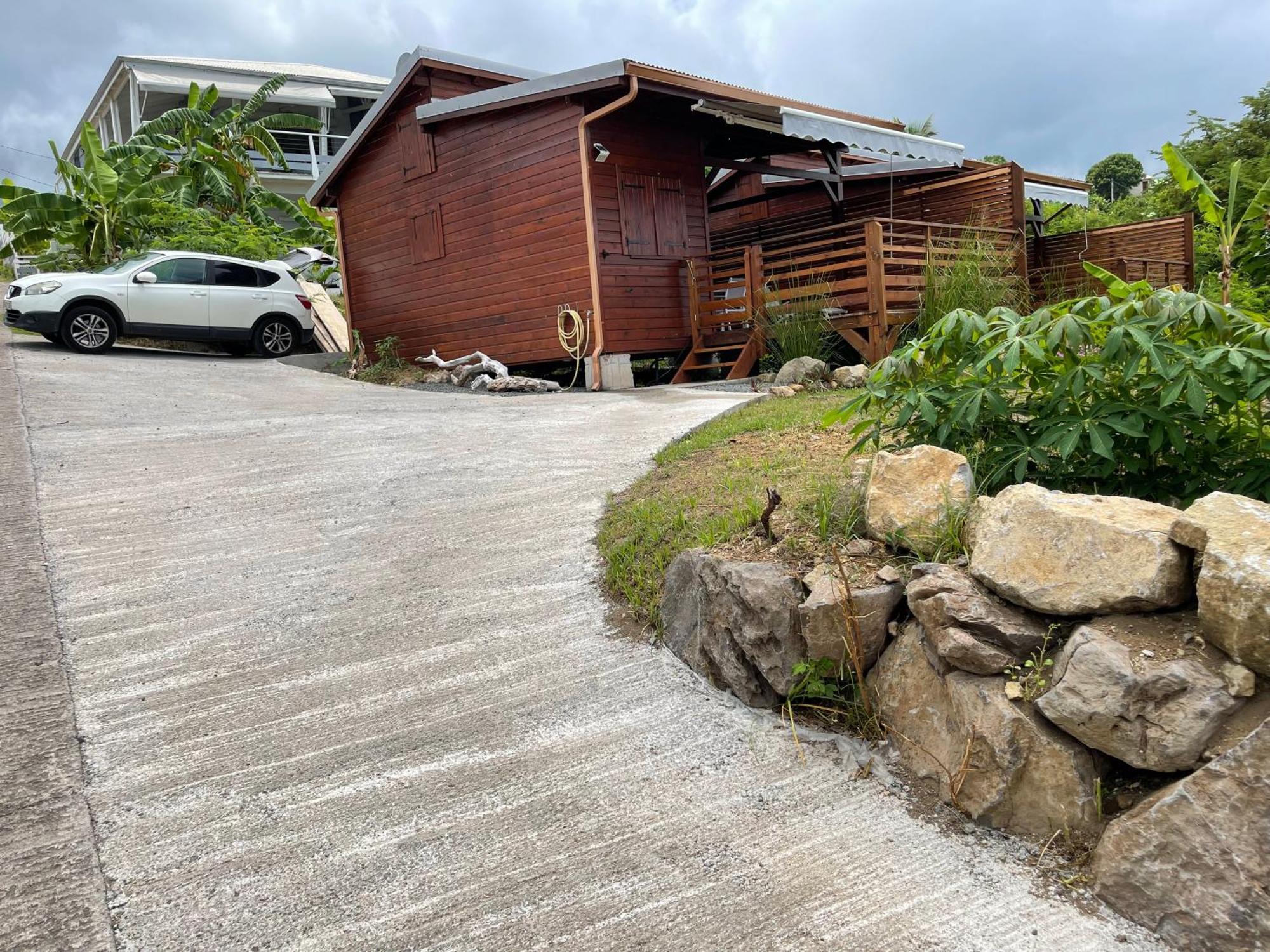 Bungalow Lanar'Am Graj - 2 Bouillante Exteriér fotografie