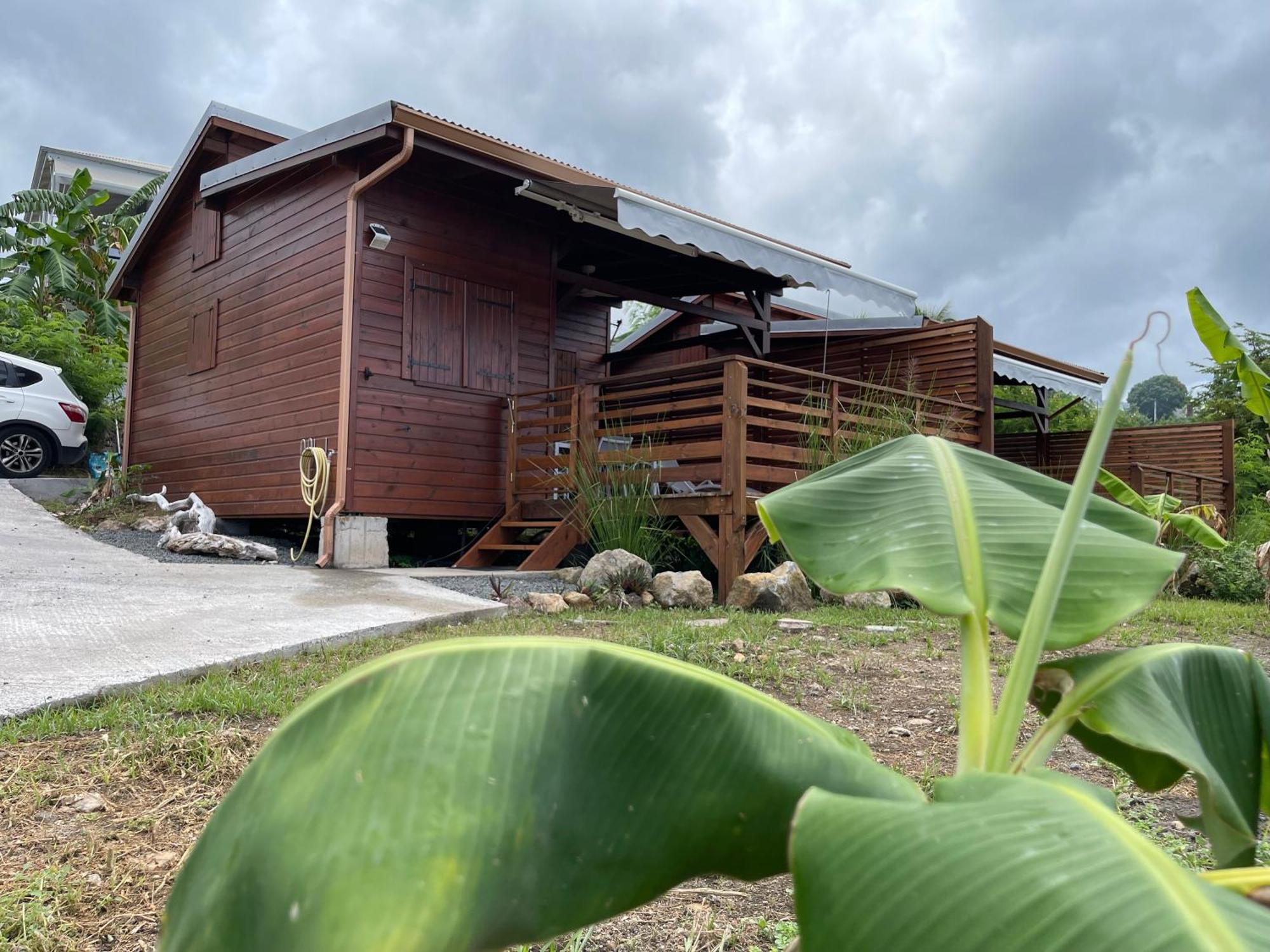 Bungalow Lanar'Am Graj - 2 Bouillante Exteriér fotografie